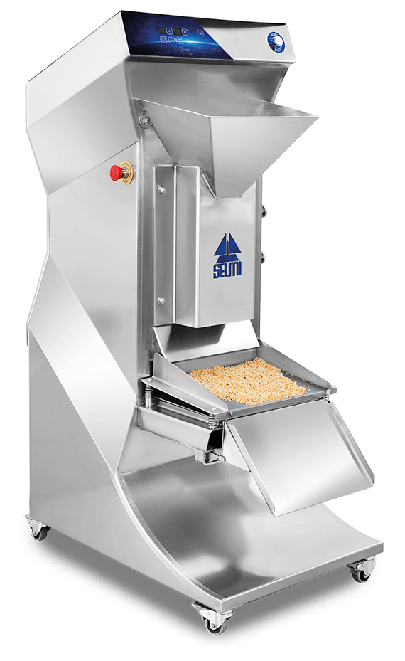 Selmi group Grain nuts, dried fruit crusher for nuts processing line